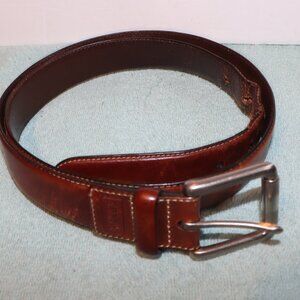 Fossil Men's Brown Belt Size 38